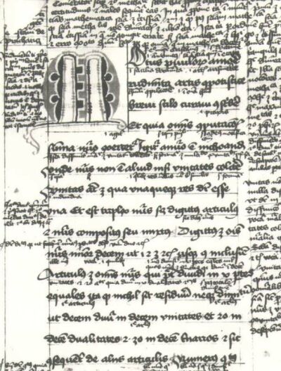 Rkp. Nrodn knihovny v Praze IV G 2 f. 2r - detail