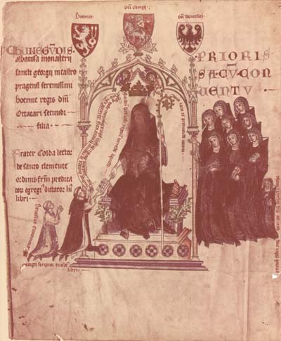 Rkp. Nrodn knihovny v Praze XIV A 17 f.1v